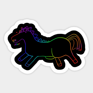 NEIGHNBOW Sticker